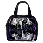 Twin Migraines Classic Handbag (Two Sides) Back