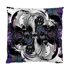 Twin Migraines Standard Cushion Case (two Sides) by MRNStudios