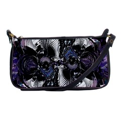 Twin Migraines Shoulder Clutch Bag by MRNStudios