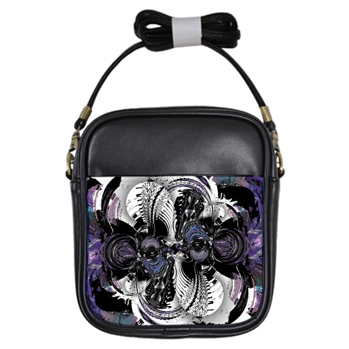 Twin Migraines Girls Sling Bag