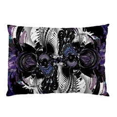 Twin Migraines Pillow Case (two Sides) by MRNStudios