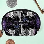 Twin Migraines Accessory Pouch (Large) Back