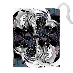 Twin Migraines Drawstring Pouch (5xl) by MRNStudios