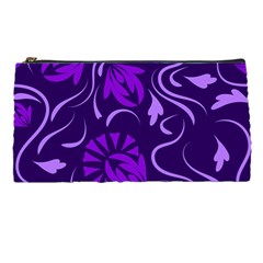 Folk Flowers Pattern Floral Surface Design Seamless Pattern Pencil Case by Eskimos