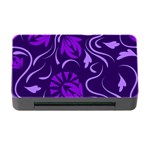 Folk flowers pattern Floral surface design Seamless pattern Memory Card Reader with CF Front