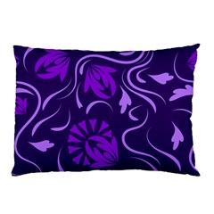 Folk Flowers Pattern Floral Surface Design Seamless Pattern Pillow Case by Eskimos