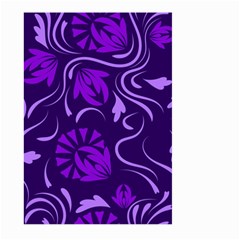 Folk Flowers Pattern Floral Surface Design Seamless Pattern Large Garden Flag (two Sides)