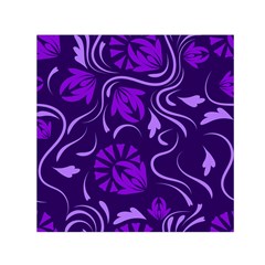 Folk Flowers Pattern Floral Surface Design Seamless Pattern Small Satin Scarf (square) by Eskimos