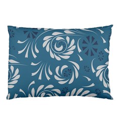 Folk flowers pattern Floral surface design Seamless pattern Pillow Case