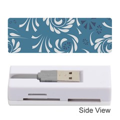 Folk flowers pattern Floral surface design Seamless pattern Memory Card Reader (Stick)