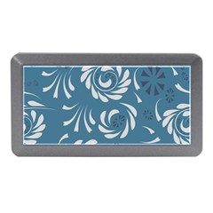 Folk flowers pattern Floral surface design Seamless pattern Memory Card Reader (Mini)