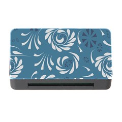 Folk Flowers Pattern Floral Surface Design Seamless Pattern Memory Card Reader With Cf by Eskimos