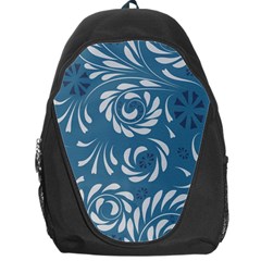 Folk flowers pattern Floral surface design Seamless pattern Backpack Bag