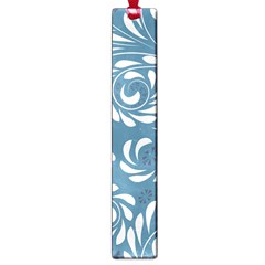 Folk Flowers Pattern Floral Surface Design Seamless Pattern Large Book Marks by Eskimos