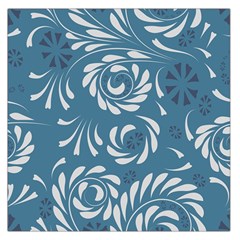 Folk flowers pattern Floral surface design Seamless pattern Large Satin Scarf (Square)