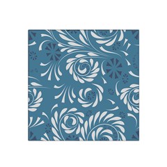 Folk flowers pattern Floral surface design Seamless pattern Satin Bandana Scarf