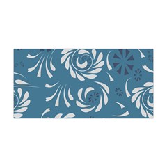 Folk flowers pattern Floral surface design Seamless pattern Yoga Headband