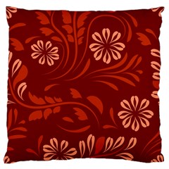 Folk Flowers Pattern Floral Surface Design Seamless Pattern Standard Flano Cushion Case (one Side) by Eskimos