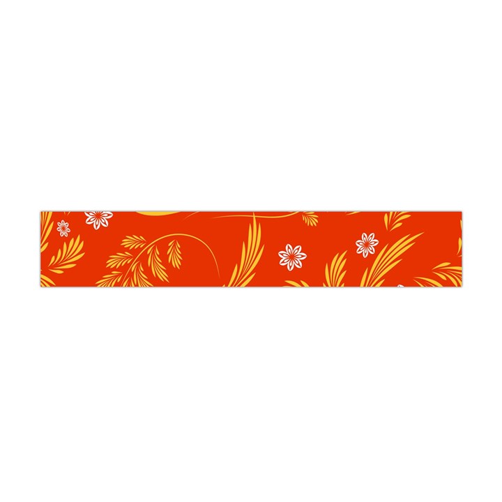 Folk flowers pattern Floral surface design Seamless pattern Flano Scarf (Mini)