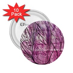 Burgundy Edit 2.25  Buttons (10 pack) 