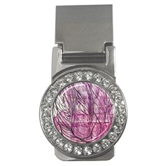 Burgundy Edit Money Clips (CZ) 