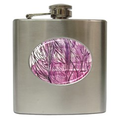 Burgundy Edit Hip Flask (6 oz)