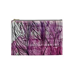 Burgundy Edit Cosmetic Bag (Medium)