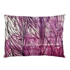 Burgundy Edit Pillow Case (Two Sides)