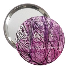 Burgundy Edit 3  Handbag Mirrors