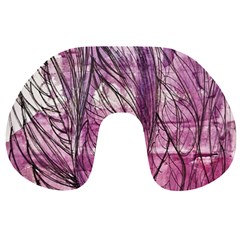 Burgundy Edit Travel Neck Pillow