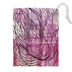 Burgundy Edit Drawstring Pouch (4XL)