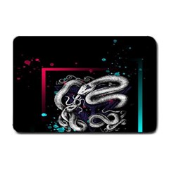 Snakeart Small Doormat  by Sparkle