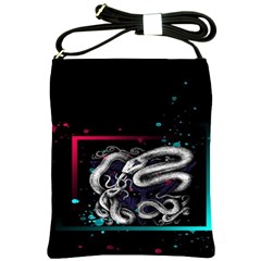 Snakeart Shoulder Sling Bag by Sparkle