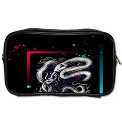 Snakeart Toiletries Bag (two Sides) by Sparkle