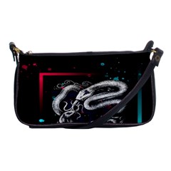 Snakeart Shoulder Clutch Bag by Sparkle