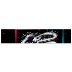 Snakeart Small Flano Scarf by Sparkle