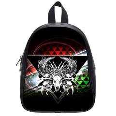 Skullart School Bag (small) by Sparkle