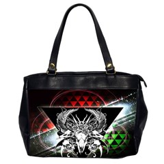 Skullart Oversize Office Handbag (2 Sides) by Sparkle