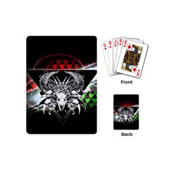 Skullart Playing Cards Single Design (mini) by Sparkle