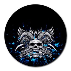 Skullart Round Mousepads