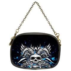 Skullart Chain Purse (one Side) by Sparkle