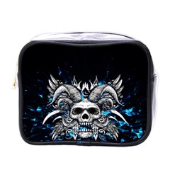 Skullart Mini Toiletries Bag (one Side) by Sparkle