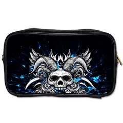 Skullart Toiletries Bag (one Side) by Sparkle