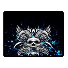 Skullart Double Sided Fleece Blanket (small)  by Sparkle