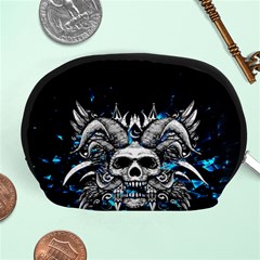 Skullart Accessory Pouch (medium) by Sparkle