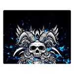 Skullart Double Sided Flano Blanket (Large)  Blanket Back