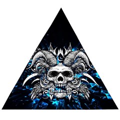 Skullart Wooden Puzzle Triangle by Sparkle