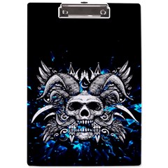 Skullart A4 Clipboard by Sparkle