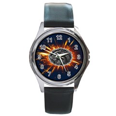 Beast Round Metal Watch