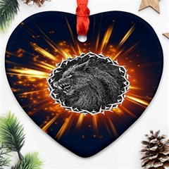 Beast Ornament (Heart)